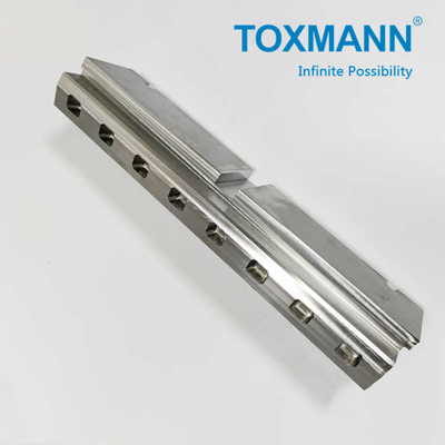 Partes de molde de precisión / componentes de molde automático con mecanizado EDM Slide Mold Side Base Rails para sistema de corriente caliente