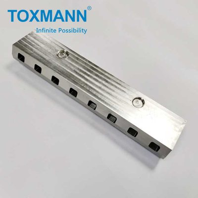 Partes de molde de precisión / componentes de molde automático con mecanizado EDM Slide Mold Side Base Rails para sistema de corriente caliente