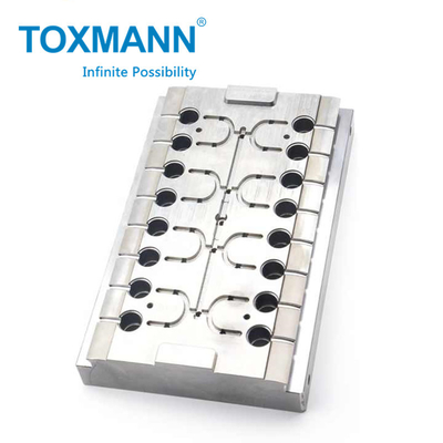 Corazón de inserción del reflector de molde electroformado, núcleo de inserción, núcleo de molde Stavax de precisión, cavidad de molde de inserción de molde para uso médico