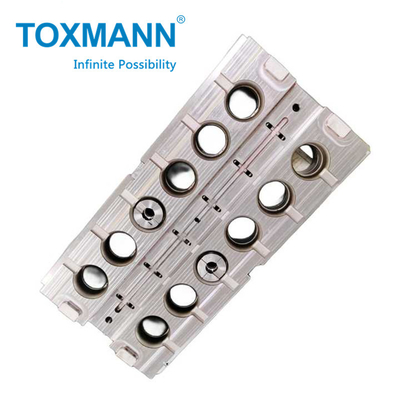 Corazón de inserción del reflector de molde electroformado, núcleo de inserción, núcleo de molde Stavax de precisión, cavidad de molde de inserción de molde para uso médico