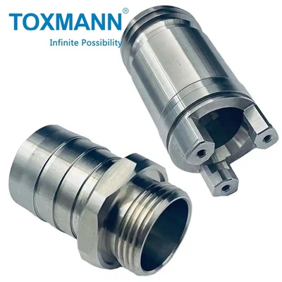 Servicio de torneado CNC de precisión productos de mecanizado CNC personalizados de acero inoxidable