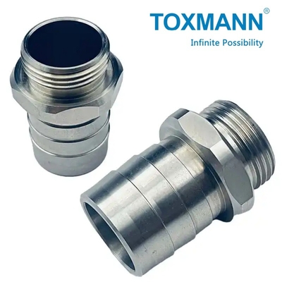 Servicio de torneado CNC de precisión productos de mecanizado CNC personalizados de acero inoxidable