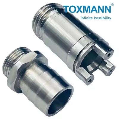 Servicio de torneado CNC de precisión productos de mecanizado CNC personalizados de acero inoxidable