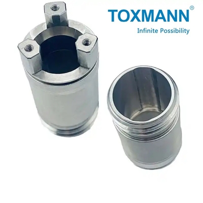 Servicio de torneado CNC de precisión productos de mecanizado CNC personalizados de acero inoxidable