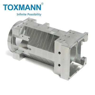 Partición anodizante de aluminio a medida Mecanizado CNC de precisión Máquina de fresado CNC de 5 ejes Servicio