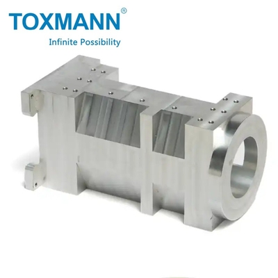 Partición anodizante de aluminio a medida Mecanizado CNC de precisión Máquina de fresado CNC de 5 ejes Servicio