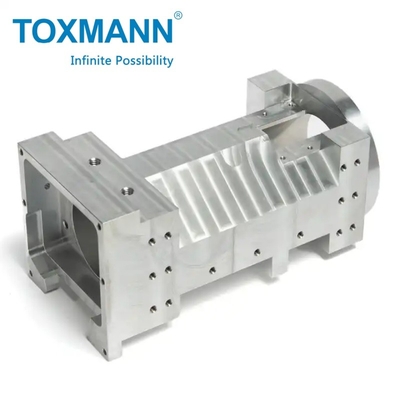 Partición anodizante de aluminio a medida Mecanizado CNC de precisión Máquina de fresado CNC de 5 ejes Servicio