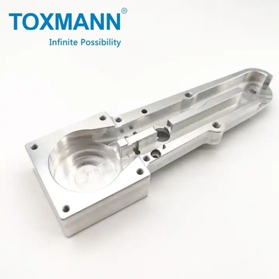 Partición anodizante de aluminio a medida Mecanizado CNC de precisión Máquina de fresado CNC de 5 ejes Servicio