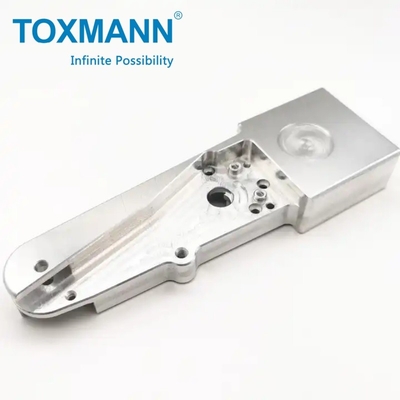 Partición anodizante de aluminio a medida Mecanizado CNC de precisión Máquina de fresado CNC de 5 ejes Servicio