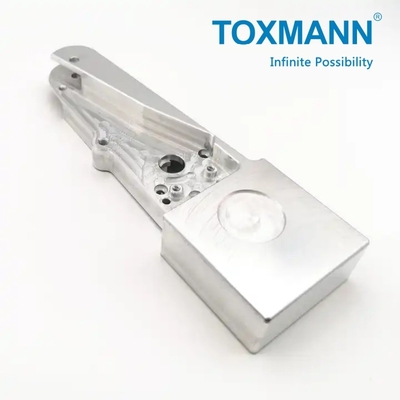 Partición anodizante de aluminio a medida Mecanizado CNC de precisión Máquina de fresado CNC de 5 ejes Servicio