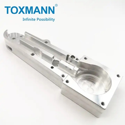 Partición anodizante de aluminio a medida Mecanizado CNC de precisión Máquina de fresado CNC de 5 ejes Servicio