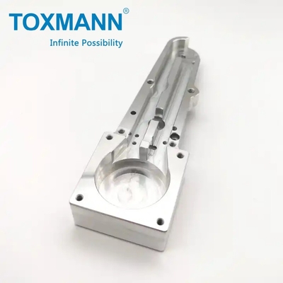 Partición anodizante de aluminio a medida Mecanizado CNC de precisión Máquina de fresado CNC de 5 ejes Servicio