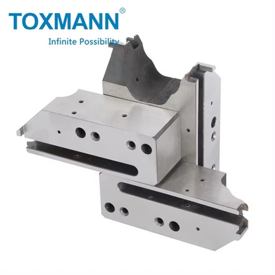 Partes automáticas de acero mecanizadas CNC de precisión Dispositivo personalizado y bloque PTO para tractores con metales preciosos