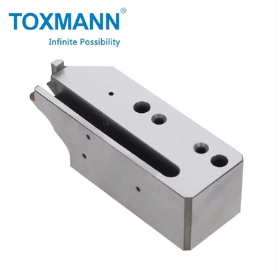 Partes automáticas de acero mecanizadas CNC de precisión Dispositivo personalizado y bloque PTO para tractores con metales preciosos