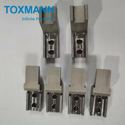 Servicio de mecanizado CNC de piezas metálicas mecanizadas micro mecanizado OEM Mecanizado CNC de precisión Color personalizado