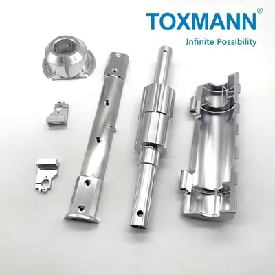 Las piezas de mecanizado CNC de precisión mecanizada 6061 7075 T6 servicio de fresado de torneado anodizado prototipo 5 eje aluminio personalizado