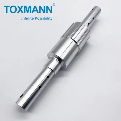 Las piezas de mecanizado CNC de precisión mecanizada 6061 7075 T6 servicio de fresado de torneado anodizado prototipo 5 eje aluminio personalizado