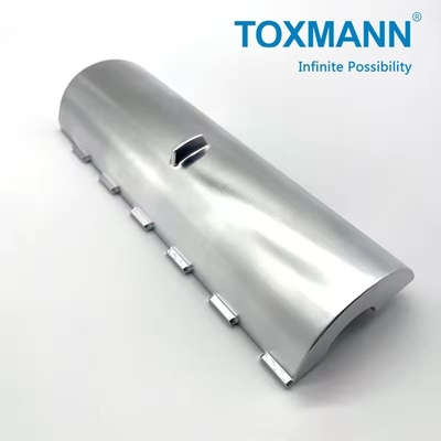 Las piezas de mecanizado CNC de precisión mecanizada 6061 7075 T6 servicio de fresado de torneado anodizado prototipo 5 eje aluminio personalizado
