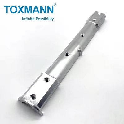 Las piezas de mecanizado CNC de precisión mecanizada 6061 7075 T6 servicio de fresado de torneado anodizado prototipo 5 eje aluminio personalizado