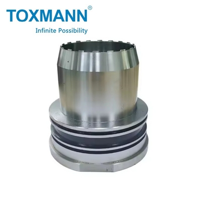 Multiscene RA0.8 Partes metálicas de precisión, S136 SKD61 Productos moldeados de precisión
