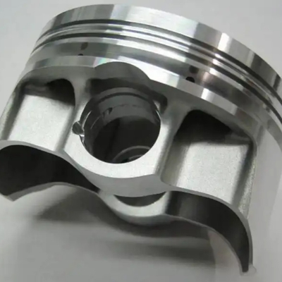 Partes de mecanizado de precisión CNC de pistones forjados de titanio
