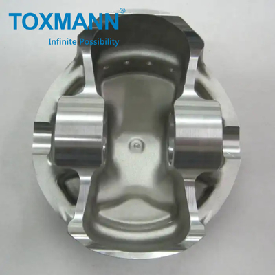 Partes de mecanizado de precisión CNC de pistones forjados de titanio