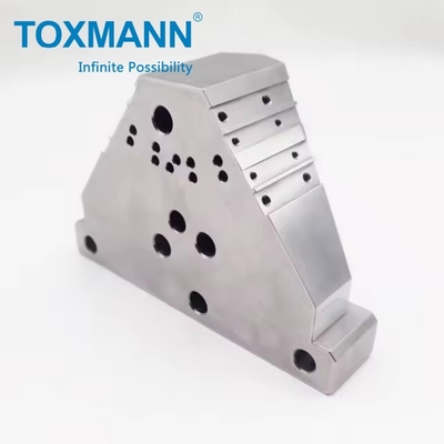 Superficies metálicas personalizadas altamente pulidas de oxidación texturizadas de tratamiento de níquel de fresado CNC