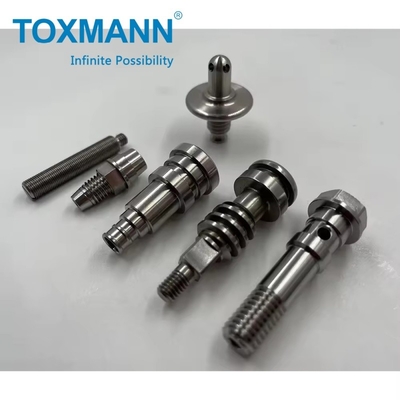 Producción de acero inoxidable de precisión de aluminio