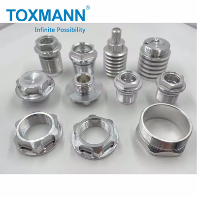 Producción de acero inoxidable de precisión de aluminio
