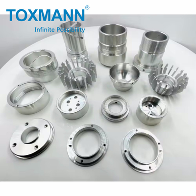 Producción de acero inoxidable de precisión de aluminio