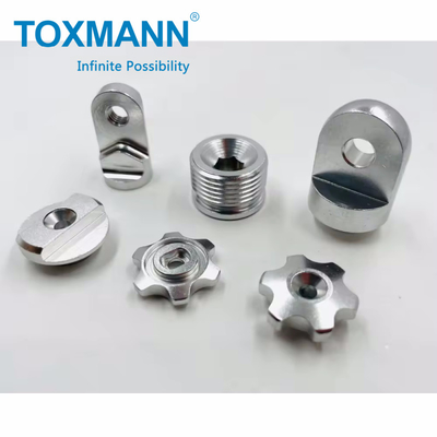 Producción de acero inoxidable de precisión de aluminio