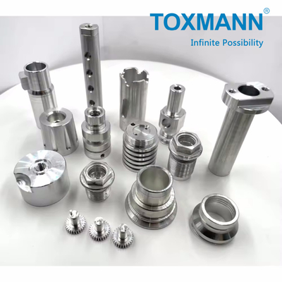 Producción de acero inoxidable de precisión de aluminio