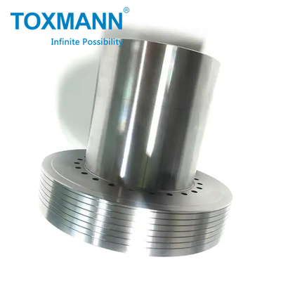 OEM Servicio de mecanizado CNC a medida Mandril de metal 40crmo CNC de mecanizado de repuesto