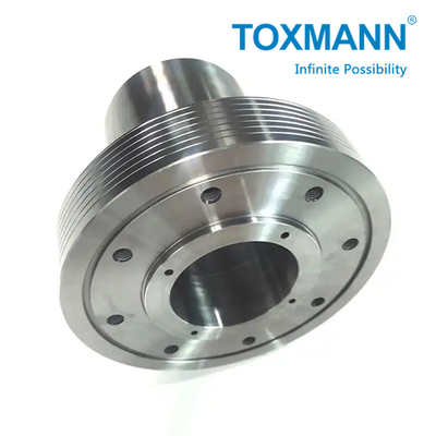 OEM Servicio de mecanizado CNC a medida Mandril de metal 40crmo CNC de mecanizado de repuesto