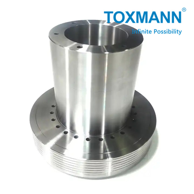 OEM Servicio de mecanizado CNC a medida Mandril de metal 40crmo CNC de mecanizado de repuesto