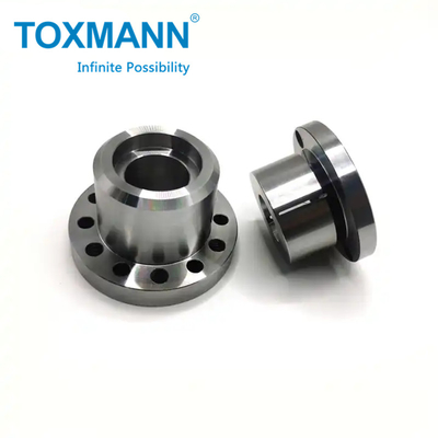 Rodamientos de mecanizado CNC Cortar con láser cubierta de gusano Partes de procesamiento de torno CNC