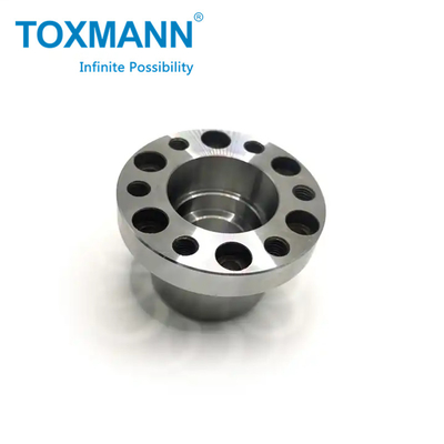 Rodamientos de mecanizado CNC Cortar con láser cubierta de gusano Partes de procesamiento de torno CNC