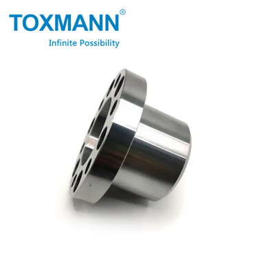 Rodamientos de mecanizado CNC Cortar con láser cubierta de gusano Partes de procesamiento de torno CNC