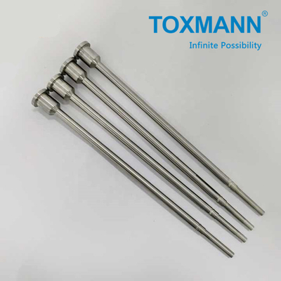 Ejector de molde de alta precisión Pin y ejector de manga plana para moldes de plástico