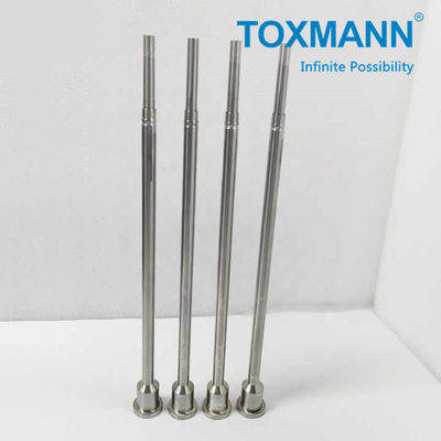 Ejector de molde de alta precisión Pin y ejector de manga plana para moldes de plástico