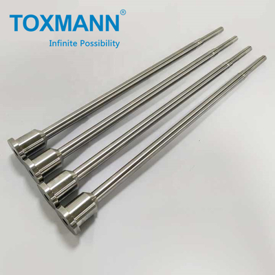 Ejector de molde de alta precisión Pin y ejector de manga plana para moldes de plástico