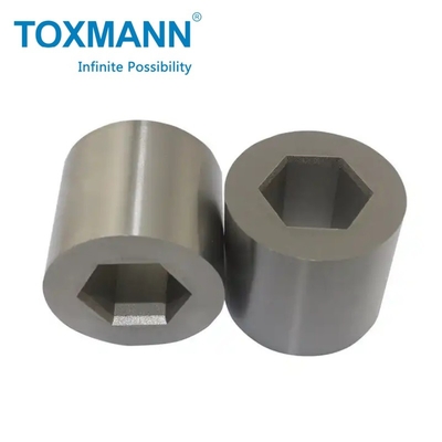 Partes de molde de precisión, bujes de guía recta/tubos de manga hexagonal/tubos de carburo