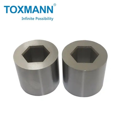 Partes de molde de precisión, bujes de guía recta/tubos de manga hexagonal/tubos de carburo