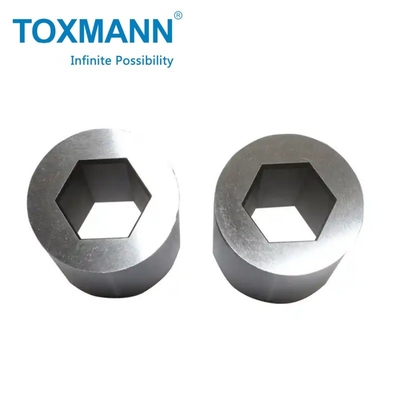 Partes de molde de precisión, bujes de guía recta/tubos de manga hexagonal/tubos de carburo