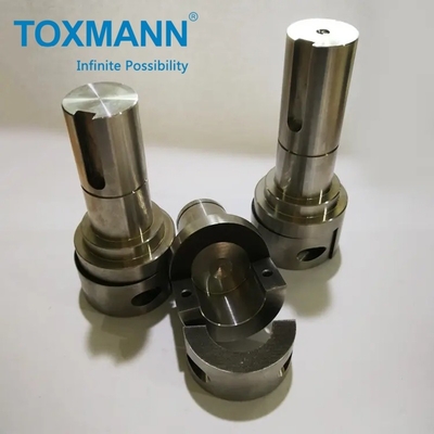 Porcelana de metal a medida 13 micro mecanizado aleación de aluminio, acero inoxidable accesorios de mecanizado CNC