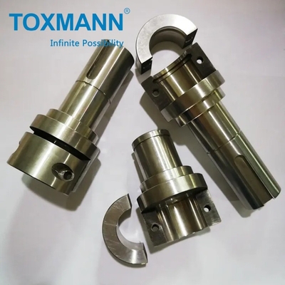 Porcelana de metal a medida 13 micro mecanizado aleación de aluminio, acero inoxidable accesorios de mecanizado CNC