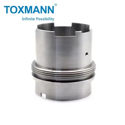 Partes de torneado CNC de alta calidad Partes de acero inoxidable personalizadas Casas de cilindros
