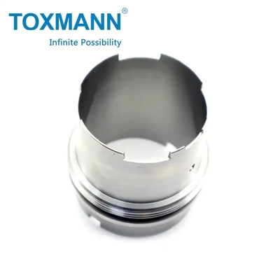 Partes de torneado CNC de alta calidad Partes de acero inoxidable personalizadas Casas de cilindros