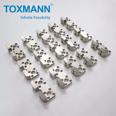 Tolerancia estricta Eléctroless Nickel Plating CNC fresado de acero S45C Fabricación de piezas personalizadas CNC de trabajo duro