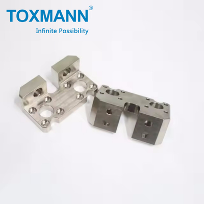 Tolerancia estricta Eléctroless Nickel Plating CNC fresado de acero S45C Fabricación de piezas personalizadas CNC de trabajo duro